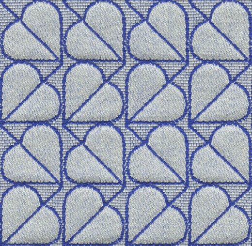 Herzblatt MD397B05 | Upholstery fabrics | Backhausen