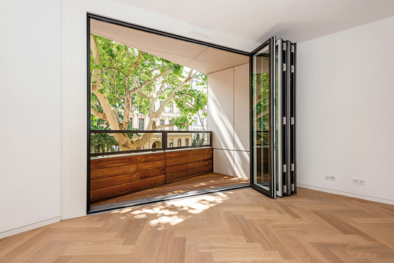 Bi-folding Door Highline | Highline | Types de fenêtres | Solarlux