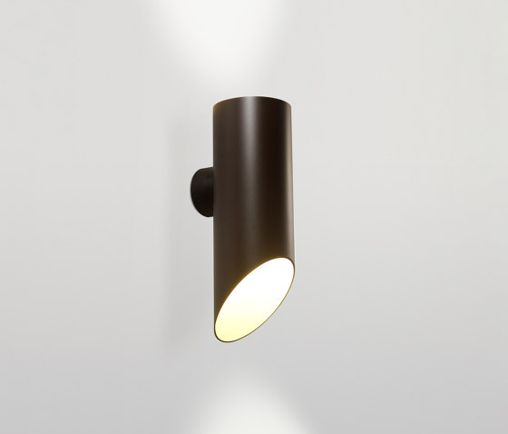 Elipse A Brown | Outdoor wall lights | Marset