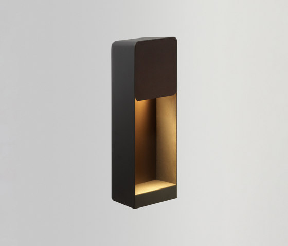 Lab A 35 Graphite Grey-Brown | Outdoor wall lights | Marset