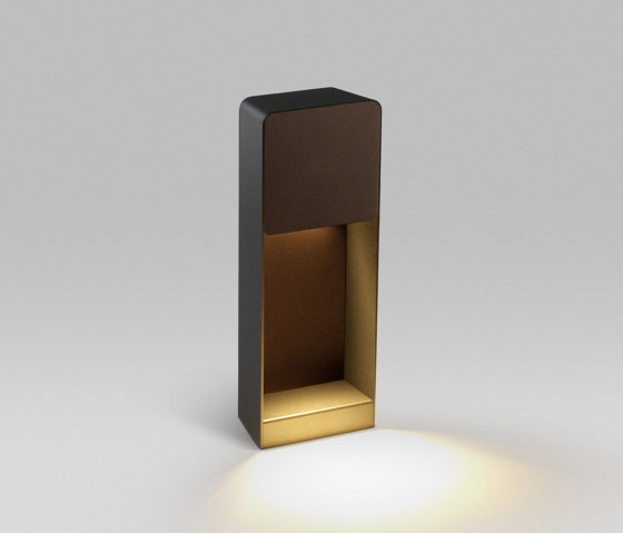 Lab A 35 Graphite Grey-Brown | Outdoor wall lights | Marset