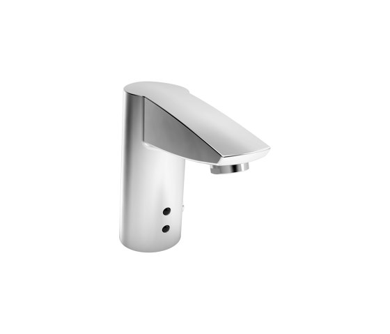 HANSAELECTRA | Robinetterie de lavabo, 6 V, Bluetooth | Robinetterie pour lavabo | HANSA Armaturen