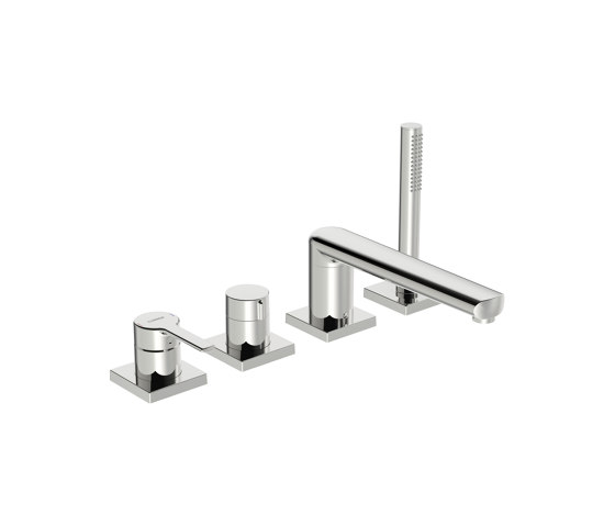 HANSARONDA | Cover part for bath and shower faucet, 75x75 mm | Bath taps | HANSA Armaturen