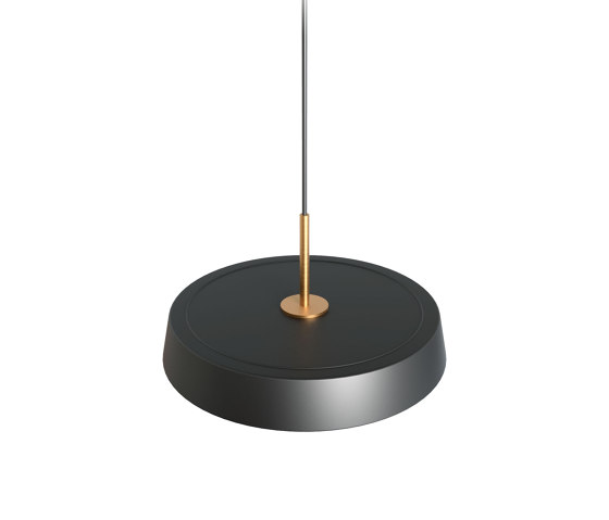 Kimber 30 Black Pendant Light | Suspended lights | Valaisin Grönlund