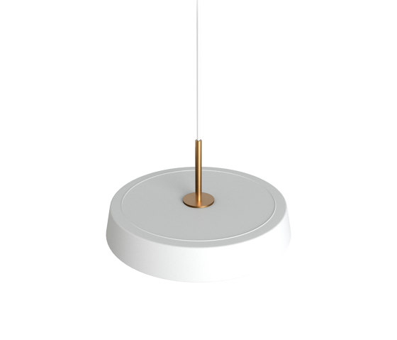 Kimber 30 White Pendant Light | Suspensions | Valaisin Grönlund