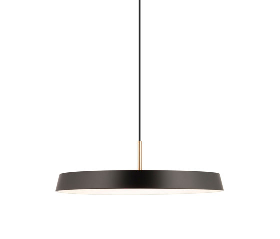 Kimber 50 Black Pendant Light | Lampade sospensione | Valaisin Grönlund