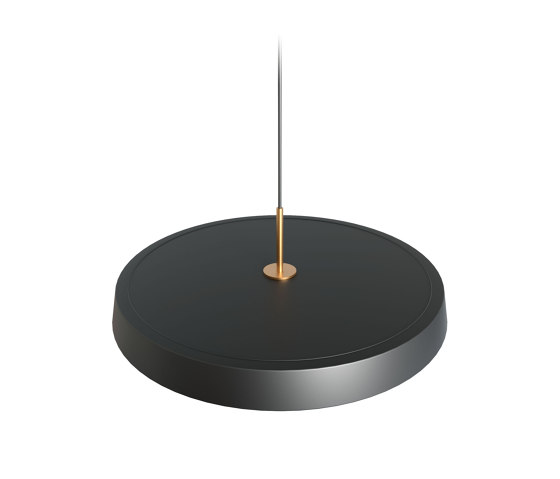 Kimber 50 Black Pendant Light | Pendelleuchten | Valaisin Grönlund
