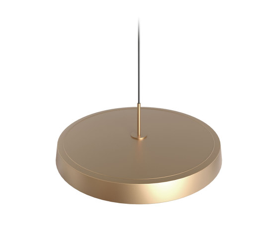 Kimber 50 Brass Pendant Light | Lámparas de suspensión | Valaisin Grönlund