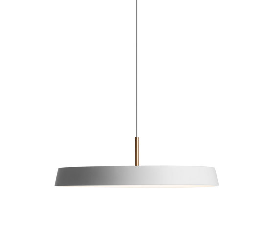 Kimber 50 White Pendant Light | Lampade sospensione | Valaisin Grönlund