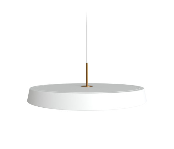 Kimber 50 White Pendant Light | Lampade sospensione | Valaisin Grönlund