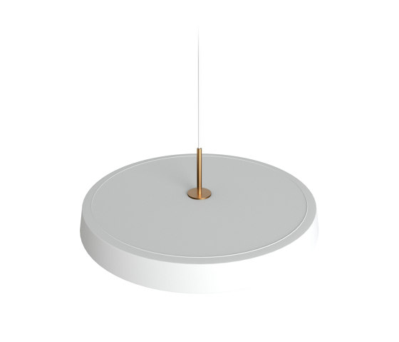 Kimber 50 White Pendant Light | Suspensions | Valaisin Grönlund