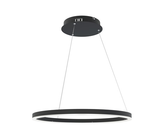 Layer 60 Black Pendant Light | Lampade sospensione | Valaisin Grönlund