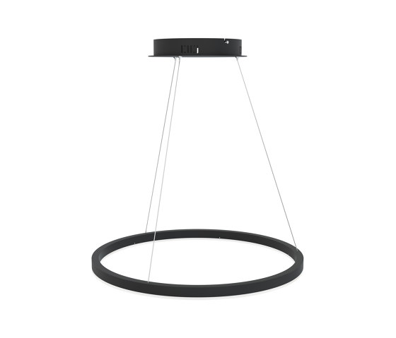 Layer 60 Black Pendant Light | Suspensions | Valaisin Grönlund