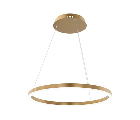 Layer 60 Brass Pendant Light | Pendelleuchten | Valaisin Grönlund