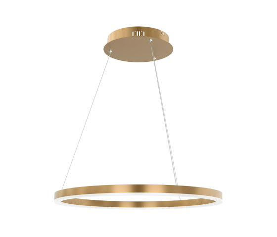 Layer 60 Brass Pendant Light | Suspensions | Valaisin Grönlund