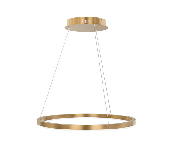 Layer 60 Brass Pendant Light | Lampade sospensione | Valaisin Grönlund