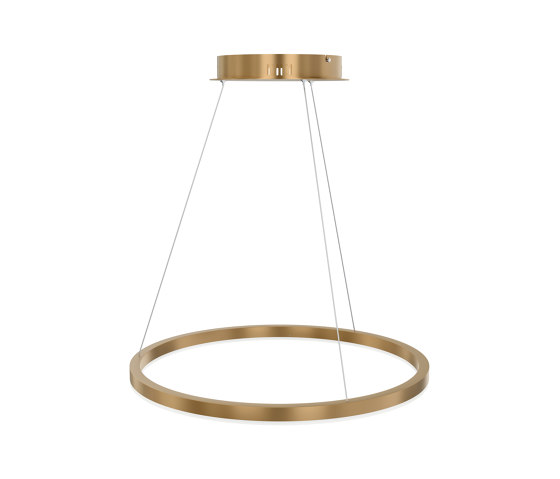 Layer 60 Brass Pendant Light | Suspensions | Valaisin Grönlund