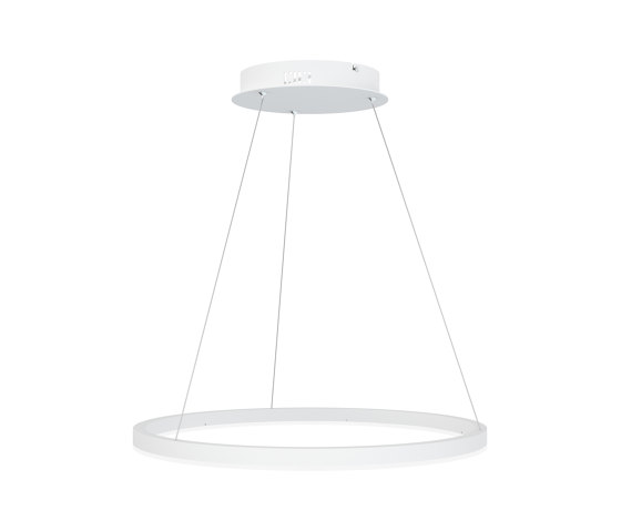Layer 60 White Pendant Light | Lámparas de suspensión | Valaisin Grönlund