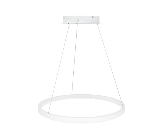 Layer 60 White Pendant Light | Suspended lights | Valaisin Grönlund