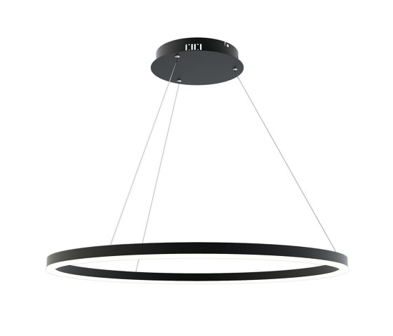 Layer 80 Black Pendant Light | Lámparas de suspensión | Valaisin Grönlund