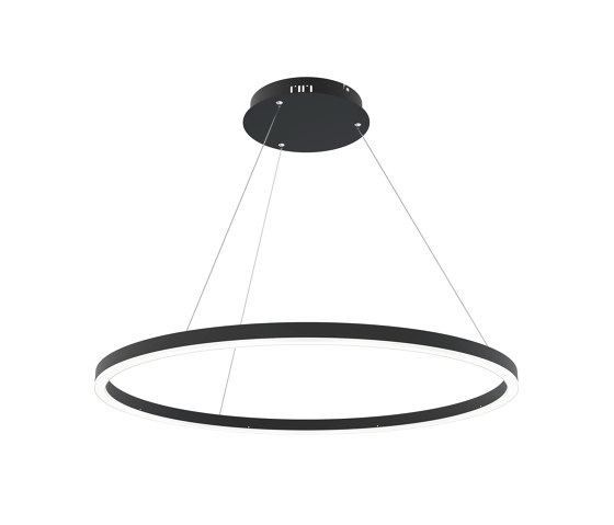 Layer 80 Black Pendant Light | Lámparas de suspensión | Valaisin Grönlund