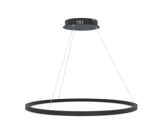 Layer 80 Black Pendant Light | Lampade sospensione | Valaisin Grönlund