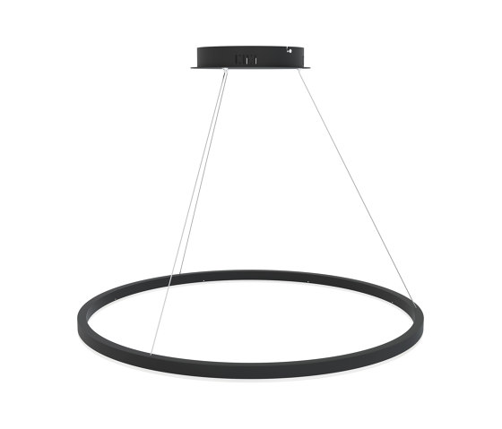Layer 80 Black Pendant Light | Suspensions | Valaisin Grönlund