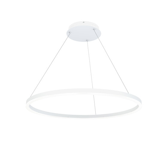 Layer 80 White Pendant Light | Lámparas de suspensión | Valaisin Grönlund