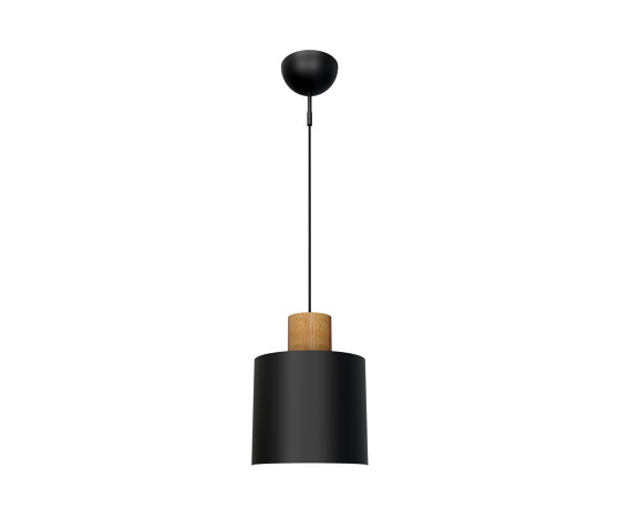 Log 20 Pendant Light Black | Lampade sospensione | Valaisin Grönlund