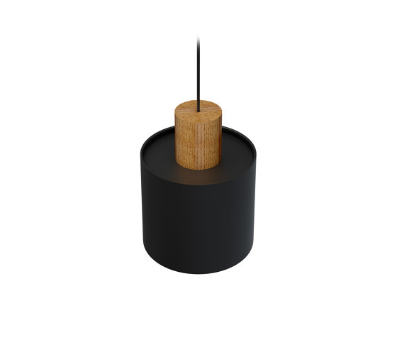 Log 20 Pendant Light Black | Lámparas de suspensión | Valaisin Grönlund
