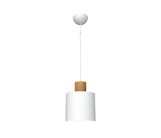 Log 20 Pendant Light White | Lampade sospensione | Valaisin Grönlund