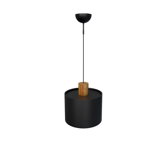 Log 30 Pendant Light Black | Lámparas de suspensión | Valaisin Grönlund