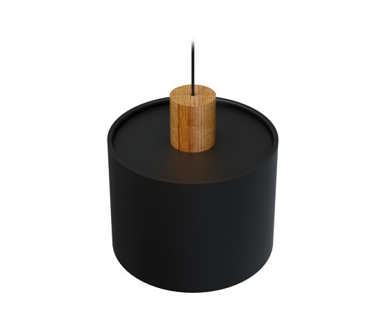 Log 30 Pendant Light Black | Lampade sospensione | Valaisin Grönlund