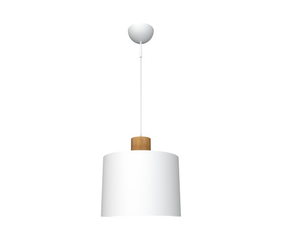 Log 30 Pendant Light White | Suspended lights | Valaisin Grönlund