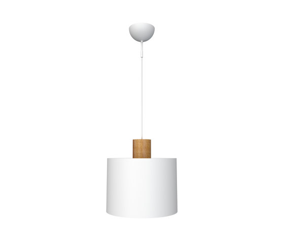 Log 30 Pendant Light White | Lampade sospensione | Valaisin Grönlund