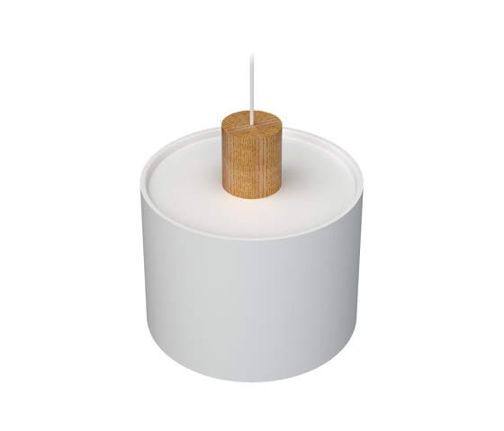 Log 30 Pendant Light White | Lámparas de suspensión | Valaisin Grönlund