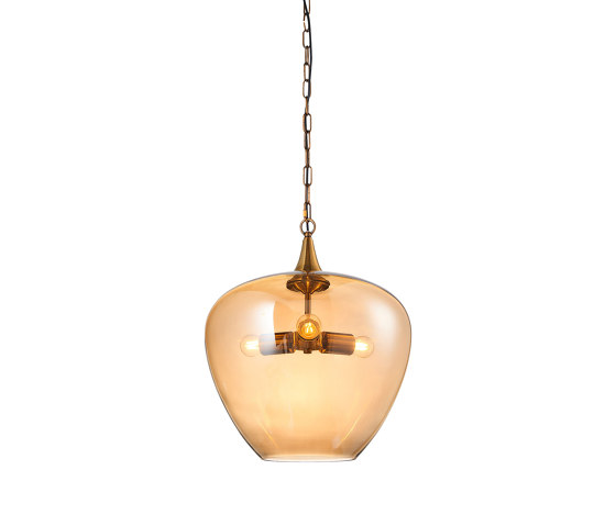 Plymouth Champagne Pendant Light | Suspensions | Valaisin Grönlund