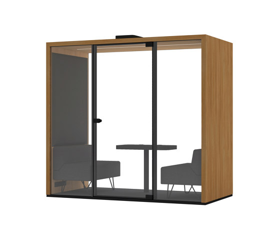 Lohko Box 2 | Cabinas de oficina | Taiga Concept