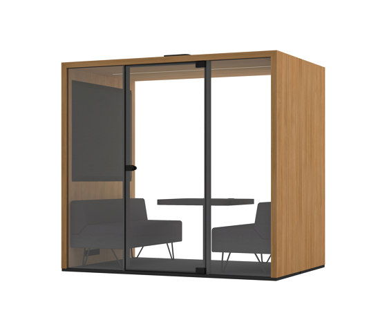 Lohko Box 3 | Cabinas de oficina | Taiga Concept