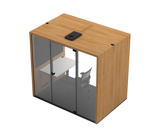 Lohko Box 3 | Cabine ufficio | Taiga Concept