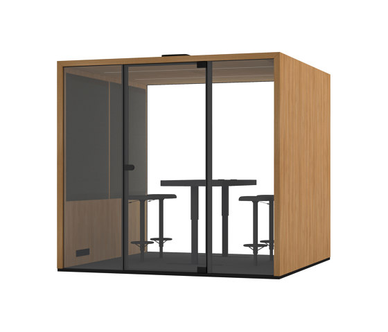 Lohko Box 5 | Cabinas de oficina | Taiga Concept