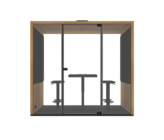 Lohko Box 5 | Cabinas de oficina | Taiga Concept