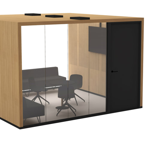 Lohko Flex 12 | Office Pods | Taiga Concept