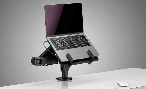 Ollin Laptop & Tablet Mount | Accessori tavoli | Colebrook Bosson Saunders