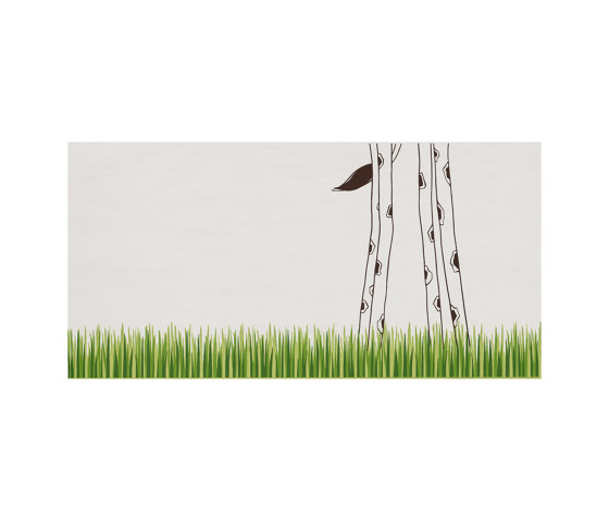 LOUIS & ELLA 2.0 giraffe legs, grass 30x60 | Ceramic tiles | Ceramic District
