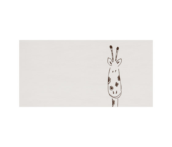 LOUIS & ELLA 2.0 giraffe head 30x60 | Piastrelle ceramica | Ceramic District