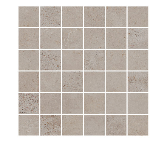 MILESTONE beige 5x5/06 | Ceramic mosaics | Ceramic District