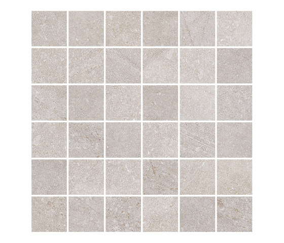 ROCKFORD white 5x5 | Mosaici ceramica | Ceramic District