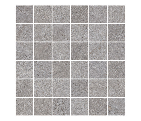 ROCKFORD grey 5x5 | Ceramic mosaics | Ceramic District