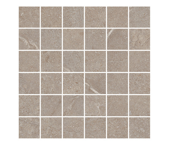 ROCKFORD beige 5x5 | Mosaici ceramica | Ceramic District